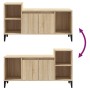 TV-Schrank aus Sonoma-Eichensperrholz, 100 x 35 x 55 cm von vidaXL, TV-Möbel - Ref: Foro24-821183, Preis: 68,91 €, Rabatt: %