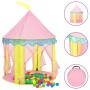 Pink children's play tent 100x100x127 cm by vidaXL, Play tents and tunnels - Ref: Foro24-93680, Price: 35,77 €, Discount: %