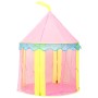 Pink children's play tent 100x100x127 cm by vidaXL, Play tents and tunnels - Ref: Foro24-93680, Price: 35,77 €, Discount: %