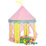 Pink children's play tent 100x100x127 cm by vidaXL, Play tents and tunnels - Ref: Foro24-93680, Price: 35,77 €, Discount: %