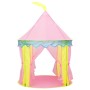 Pink children's play tent 100x100x127 cm by vidaXL, Play tents and tunnels - Ref: Foro24-93680, Price: 35,77 €, Discount: %