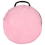 Pink children's play tent 100x100x127 cm by vidaXL, Play tents and tunnels - Ref: Foro24-93680, Price: 35,77 €, Discount: %