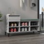 Sonoma gray plywood shoe cabinet 102x36x60 cm by vidaXL, Shoe racks and shoe organizers - Ref: Foro24-821218, Price: 60,99 €,...