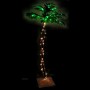 Palmera artificial con 88 LED blanco cálido 150 cm de vidaXL, Arboles de navidad - Ref: Foro24-345137, Precio: 58,47 €, Descu...