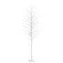 Abedul artificial blanco con 672 LEDs blanco cálido 400 cm de vidaXL, Arboles de navidad - Ref: Foro24-345147, Precio: 191,76...