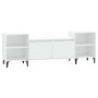 Mueble para TV madera contrachapada blanco 160x35x55 cm de vidaXL, Muebles TV - Ref: Foro24-821196, Precio: 91,32 €, Descuent...