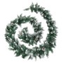 Christmas garland with LED lights PVC green 2.7 m by vidaXL, Christmas lights - Ref: Foro24-345169, Price: 39,37 €, Discount: %