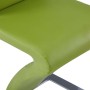 Dining chairs zigzag shape 4 pcs green synthetic leather by vidaXL, dining chairs - Ref: Foro24-3052959, Price: 349,33 €, Dis...