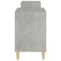 Mueble para TV madera contrachapada gris hormigón 160x35x55 cm de vidaXL, Muebles TV - Ref: Foro24-821192, Precio: 85,55 €, D...