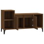 Mueble para TV madera contrachapada marrón roble 100x35x55 cm de vidaXL, Muebles TV - Ref: Foro24-821187, Precio: 57,67 €, De...