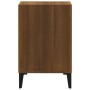 Mueble para TV madera contrachapada marrón roble 100x35x55 cm de vidaXL, Muebles TV - Ref: Foro24-821187, Precio: 57,67 €, De...