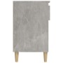 Mueble zapatero madera contrachapada gris hormigón 102x36x60 cm de vidaXL, Zapateros y organizadores de calzado - Ref: Foro24...