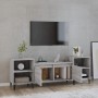 Sonoma gray plywood TV cabinet 160x35x55 cm by vidaXL, TV Furniture - Ref: Foro24-821202, Price: 92,99 €, Discount: %