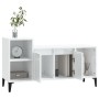 TV stand made of glossy white plywood, 100x35x55 cm by vidaXL, TV Furniture - Ref: Foro24-821182, Price: 58,56 €, Discount: %