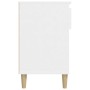 Mueble zapatero madera contrachapada blanco 102x36x60 cm de vidaXL, Zapateros y organizadores de calzado - Ref: Foro24-821204...