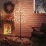 Árbol LED con flor de cerezo 120 LED blanco cálido 150 cm de vidaXL, Arboles de navidad - Ref: Foro24-345131, Precio: 36,75 €...