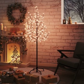 LED-Baum mit Kirschblüte 120 warmweiße LEDs 150 cm von vidaXL, Weihnachtsbäume - Ref: Foro24-345131, Preis: 38,43 €, Rabatt: %