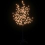 Árbol LED con flor de cerezo 120 LED blanco cálido 150 cm de vidaXL, Arboles de navidad - Ref: Foro24-345131, Precio: 36,75 €...