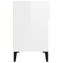 Shoe cabinet made of white glossy plywood, 102x36x60 cm by vidaXL, Shoe racks and shoe organizers - Ref: Foro24-821214, Price...