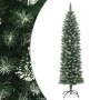 Narrow artificial Christmas tree with PVC support 240 cm by vidaXL, Christmas trees - Ref: Foro24-345168, Price: 133,89 €, Di...