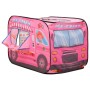 Pink children's play tent 70x112x70 cm by vidaXL, Play tents and tunnels - Ref: Foro24-93682, Price: 31,65 €, Discount: %