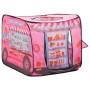 Pink children's play tent 70x112x70 cm by vidaXL, Play tents and tunnels - Ref: Foro24-93682, Price: 31,65 €, Discount: %