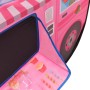 Tienda de juegos para niños rosa 70x112x70 cm de vidaXL, Tiendas y túneles de juego - Ref: Foro24-93682, Precio: 31,65 €, Des...