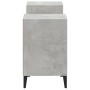 Mueble para TV madera contrachapada gris hormigón 160x35x55 cm de vidaXL, Muebles TV - Ref: Foro24-821200, Precio: 89,06 €, D...