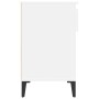 Plywood white shoe cabinet 102x36x60 cm by vidaXL, Shoe racks and shoe organizers - Ref: Foro24-821212, Price: 69,60 €, Disco...