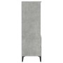 Aparador alto madera contrachapada gris hormigón 40x36x110 cm de vidaXL, Aparadores - Ref: Foro24-821248, Precio: 65,82 €, De...