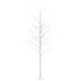 Abedul artificial blanco con 240 LEDs blanco cálido 300 cm de vidaXL, Arboles de navidad - Ref: Foro24-345146, Precio: 94,99 ...