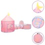 Pink children's play tent 301x120x128 cm by vidaXL, Play tents and tunnels - Ref: Foro24-93677, Price: 50,06 €, Discount: %