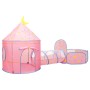 Pink children's play tent 301x120x128 cm by vidaXL, Play tents and tunnels - Ref: Foro24-93677, Price: 50,06 €, Discount: %