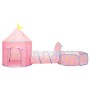 Pink children's play tent 301x120x128 cm by vidaXL, Play tents and tunnels - Ref: Foro24-93677, Price: 50,06 €, Discount: %