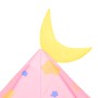 Pink children's play tent 301x120x128 cm by vidaXL, Play tents and tunnels - Ref: Foro24-93677, Price: 50,06 €, Discount: %