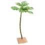 Artificial palm tree with 72 warm white LEDs 120 cm by vidaXL, Christmas trees - Ref: Foro24-345136, Price: 52,24 €, Discount: %