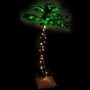 Artificial palm tree with 72 warm white LEDs 120 cm by vidaXL, Christmas trees - Ref: Foro24-345136, Price: 52,24 €, Discount: %