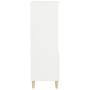 Aparador alto madera contrachapada blanco 40x36x110 cm de vidaXL, Aparadores - Ref: Foro24-821236, Precio: 82,10 €, Descuento: %