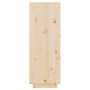 Botellero de madera maciza de pino 45x34x100 cm de vidaXL, Armarios para vino y licores - Ref: Foro24-821532, Precio: 80,34 €...