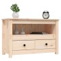 Solid pine wood TV cabinet 79x35x52 cm by vidaXL, TV Furniture - Ref: Foro24-821497, Price: 80,99 €, Discount: %