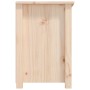 Mueble de TV de madera maciza de pino 79x35x52 cm de vidaXL, Muebles TV - Ref: Foro24-821497, Precio: 78,42 €, Descuento: %