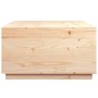 Mesa de centro de madera maciza de pino 80x80x45 cm de vidaXL, Mesas de centro - Ref: Foro24-821517, Precio: 130,35 €, Descue...