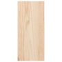 Solid pine wood wine rack 56x25x56 cm by vidaXL, Wine and liquor cabinets - Ref: Foro24-821537, Price: 64,54 €, Discount: %