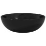 Tempered black glass sink 35x12 cm by vidaXL, Sinks - Ref: Foro24-345246, Price: 49,62 €, Discount: %