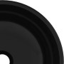 Tempered black glass sink 35x12 cm by vidaXL, Sinks - Ref: Foro24-345246, Price: 49,62 €, Discount: %