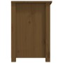 Mueble de TV madera maciza de pino marrón miel 79x35x52 cm de vidaXL, Muebles TV - Ref: Foro24-821500, Precio: 93,09 €, Descu...