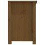 Honey brown solid pine wood TV cabinet 114x35x52 cm by vidaXL, TV Furniture - Ref: Foro24-821505, Price: 87,70 €, Discount: %