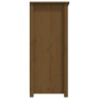 Aparador de madera maciza de pino marrón miel 83x41,5x100 cm de vidaXL, Aparadores - Ref: Foro24-821515, Precio: 110,03 €, De...