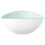 White tempered glass sink 54.5x35x15.5 cm by vidaXL, Sinks - Ref: Foro24-345256, Price: 74,96 €, Discount: %