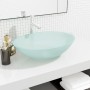 Frosted glass sink 50x37x14 cm by vidaXL, Sinks - Ref: Foro24-345243, Price: 47,87 €, Discount: %